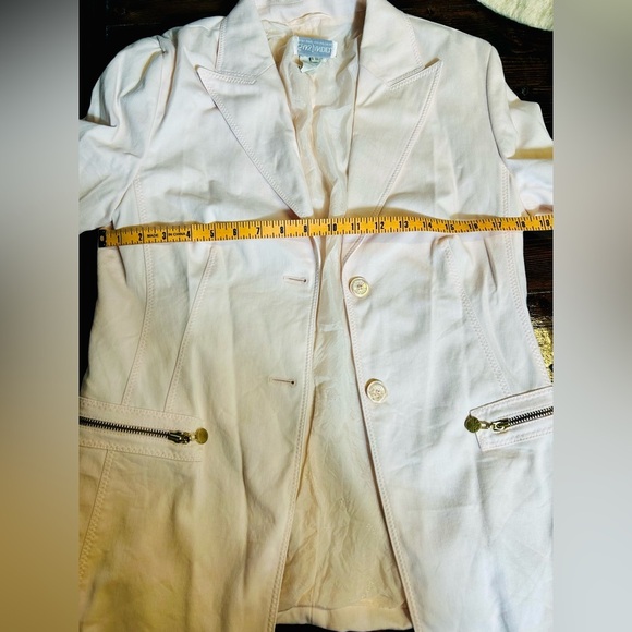 Vintage Feraud Saks Jandel collaboration blazer. High end brand from 80s and 90s - Picture 9 of 11